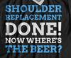 Unisex Funny Shoulder Replacement T-Shirt & Shoulder Arthroplasty Gifts