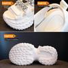 SJN9131-17 Women's Thick-Soled Rhinestone Heightening Sandals - 2024 Summer Fashion Roman Beach Shoes