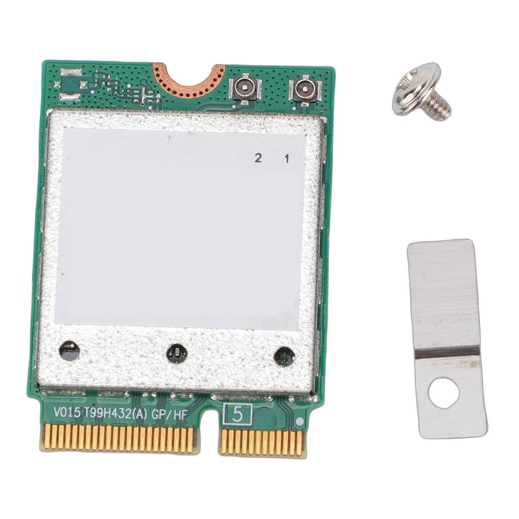 WiFi 7 Wireless Adapter Module Support for Windows 11 2.4G 5G 6GHz Triple Band M.2 5.8Gbps Laptop Network Adapter Module
