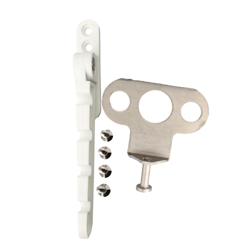 16PCS Sash Latch Locks to Prevent Unauthorized Door and Window Opening Control Wind Flow and Safety in Living Spaces