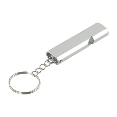 Fischietto 120db Lega di Alluminio Alluminio Campeggio Bello