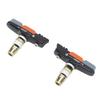 1 Pair Quiet Braking Bike V Brake Pads Grooved Surface Mountain Bike Brake Pads  Bike Repair