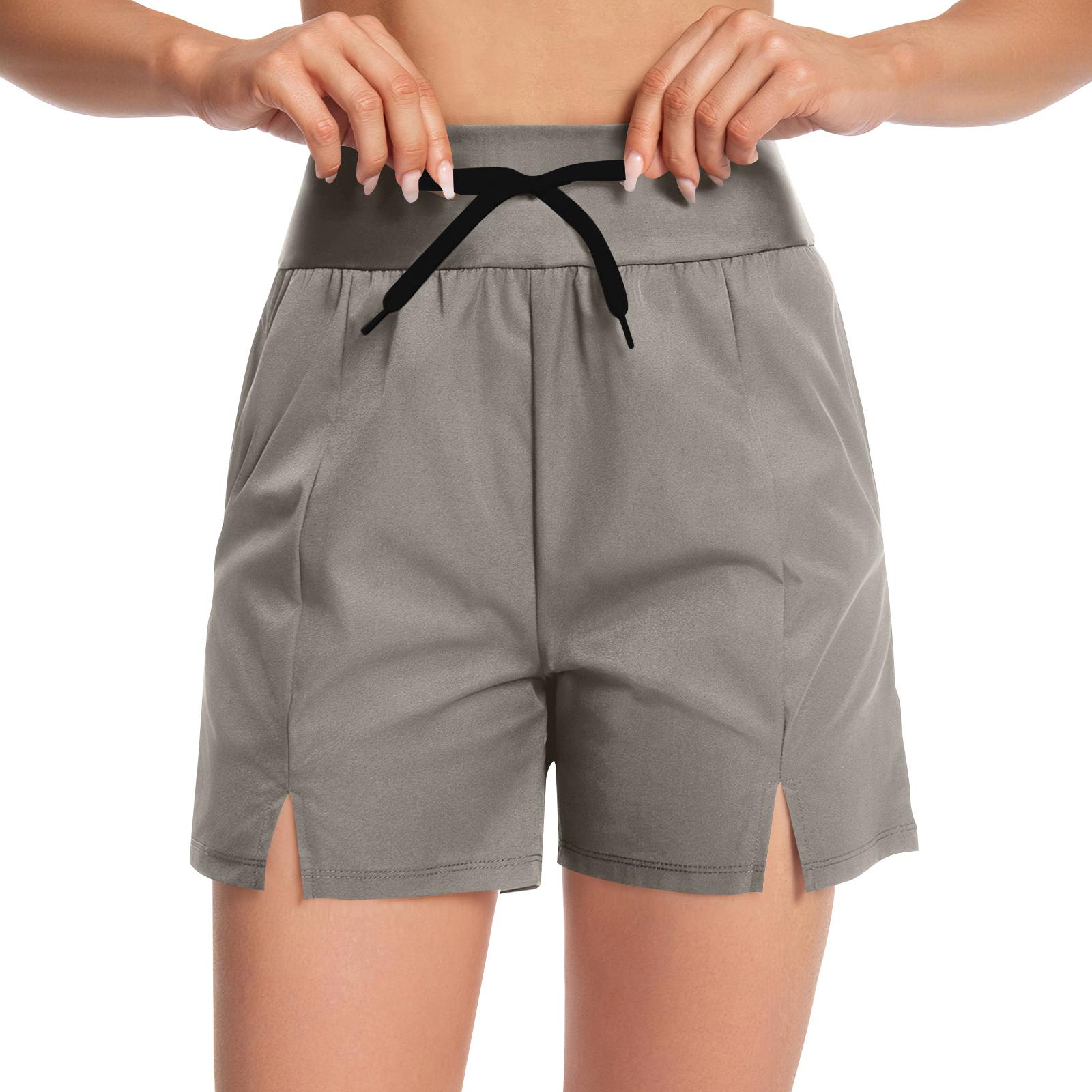

Women s Shorts With Pockets, Casual Shorts L