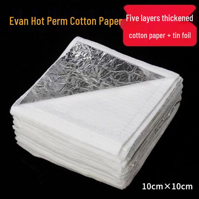 Aiven Heat Insulation Perm Wrap - High Temp Resistant Barber Shop Tool