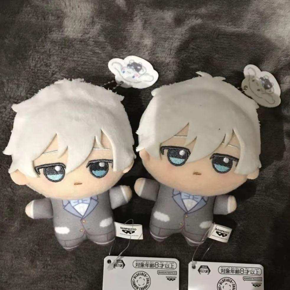 Blue Lock Plush Doll Toy BLK Nagi Seishiro Anime Plushies Pendant KeyChain Mikage Reo Stuffed Bag Pendant For Gift