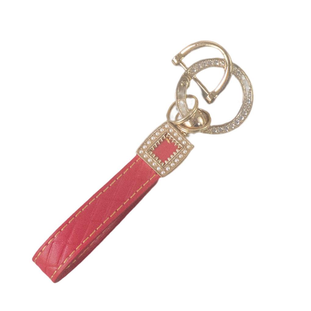 

Exquisite Wristlet Key Chain With Microfiber Leather – Keys Companion Zinc Alloy Wristlet Key Chain Durable Keys Holder