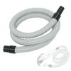 Makita Vacuum Cleaner Compatible Extension Hose, 2m, for Dust Collection and Working In Confined Spaces. Easily Collect Dust and Work In Tight Spots W