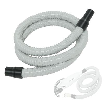 Makita Vacuum Cleaner Compatible Extension Hose, 2m, for Dust Collection and Working In Confined Spaces. Easily Collect Dust and Work In Tight Spots W