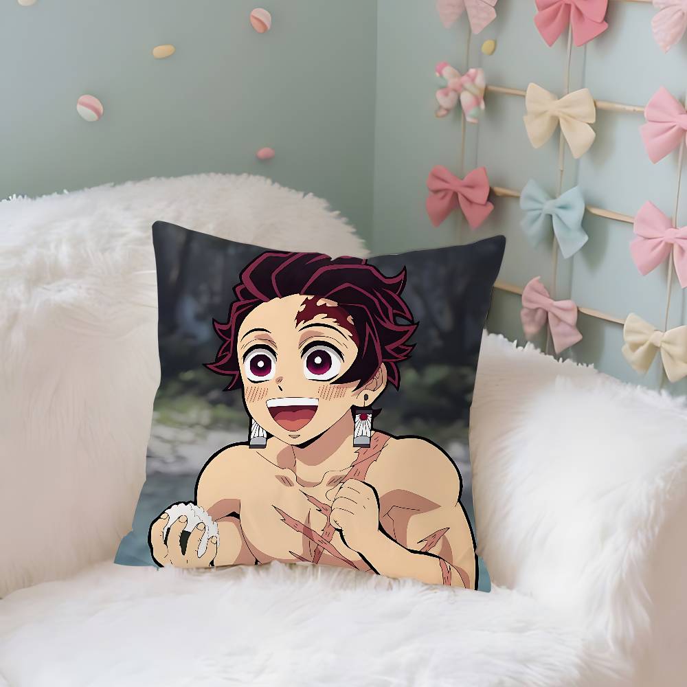 Крутая Чехол-Подушка Плюшевая Ткань Мягкая Наволочка Двусторонний Принт Подушка Бытовые Подарки 40x40CM(16x16in)