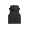 Li-Ning BadFive Graphic Sleeveless Hoodie 'Washed Black' Men's AVSU437-1