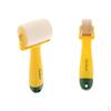 2 Stück Kunststoffgriff Glatte Oberfläche Kantennahtroller DIY Handdruckroller