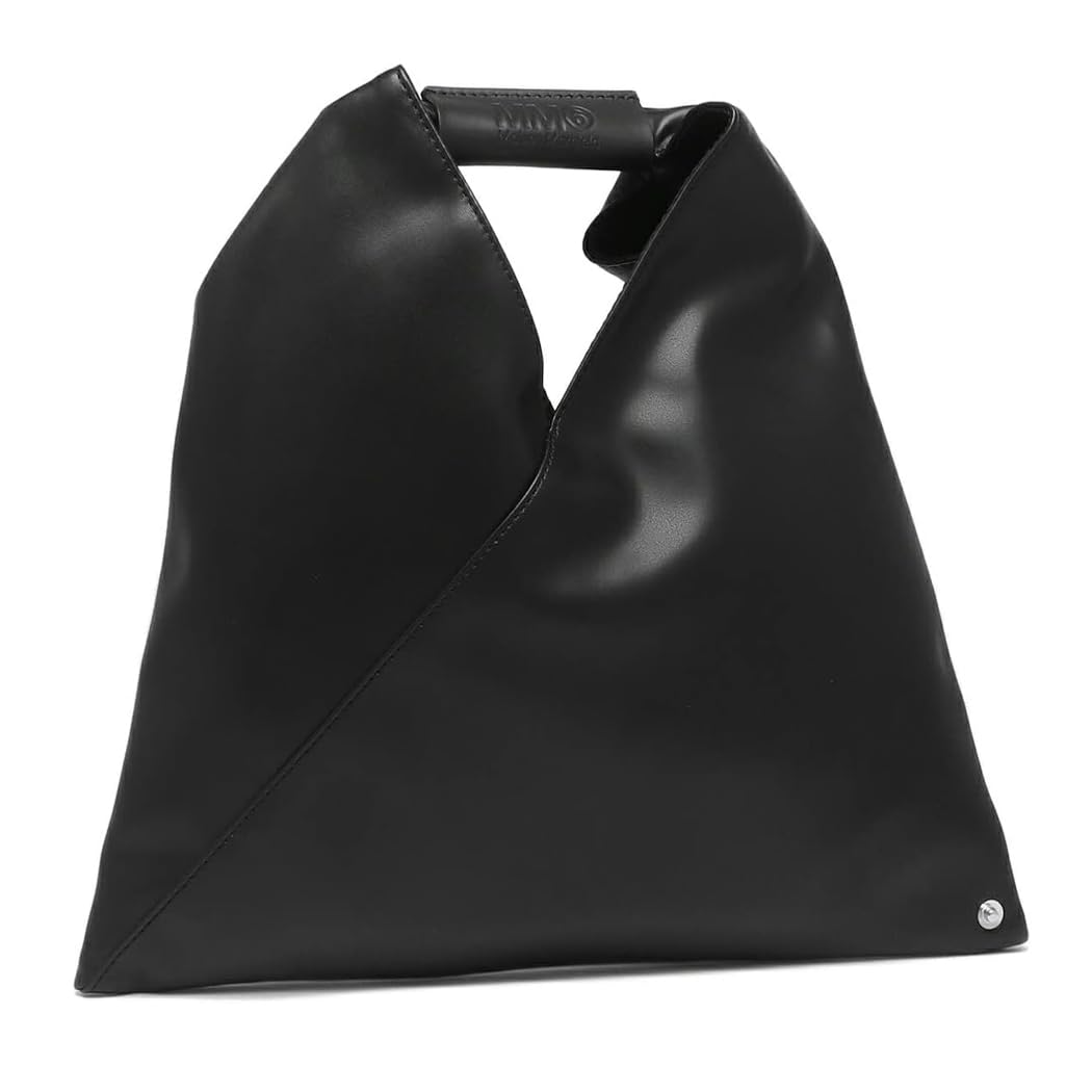 

Women s Leather Tote Bag, Mini Japanese Style Handbag, Men s Mini Bag (Black) [Used]