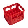 Stackable Battery Storage Box with Secure Latch Space-saving Battery Organizer for AA AAA 18650 21700 Batteries Compact Desktop Case
