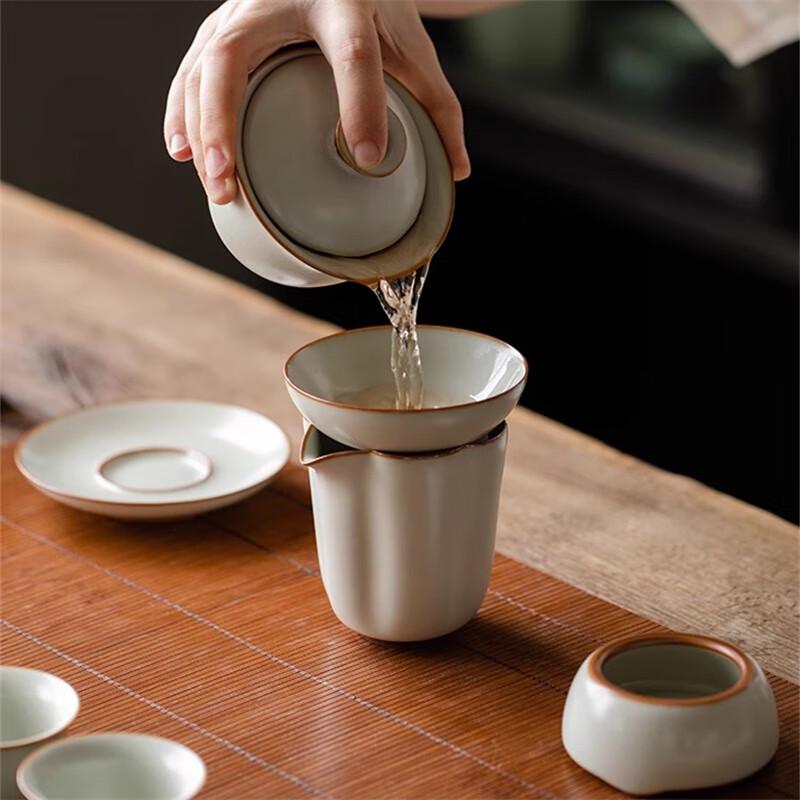 Taozhi Luxury Ceramic Tea Set