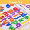 Puzzle Wooden Spelling Cards For Kids Educational Toy Word Spelling Gift Game