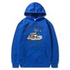 Outer Banks Pogue Life Printed Hooded Sweatshirt Men Loose Fit Fleece Pullover Fall