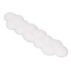 Cloud Keyboard Wrist Rest Smoothly PU Leather Keyboard Palm Rest Skid Resistant Ergonomic Wrist Pad