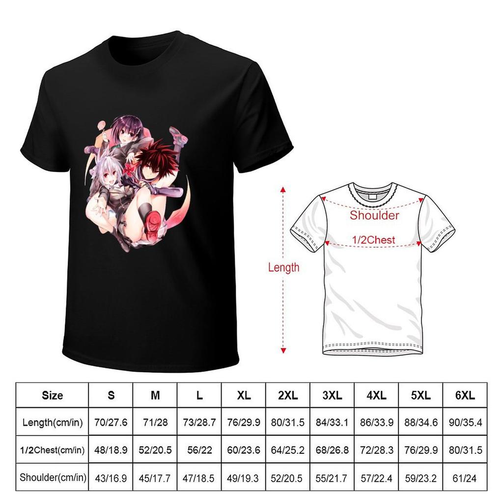 Ayakashi Triangle TShirt Clothes Shirts Graphic Tee Valentines Clothes Mens Clothing