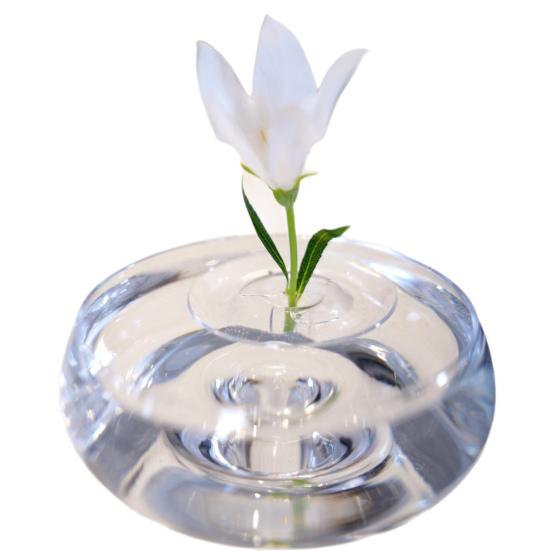 Floating Flower Stem Holder Clear Floral Arrangement Holder Floating Flower Vase