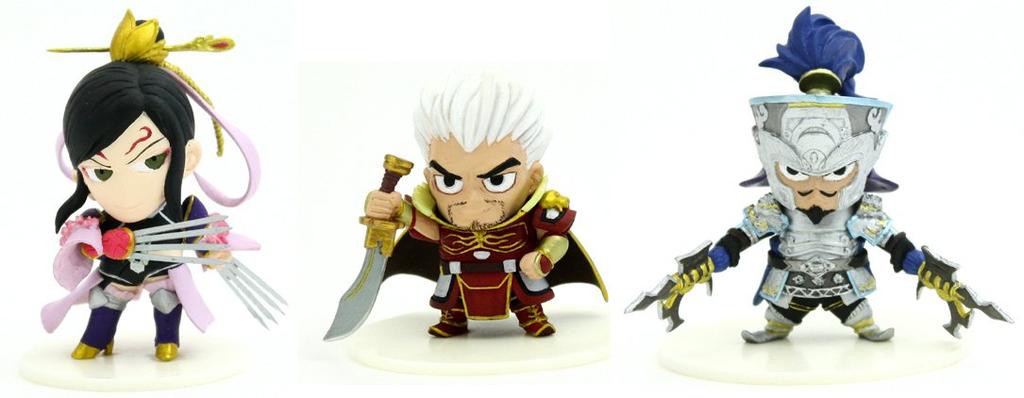 Dynasty Warriors 5 Heroes Mini Figure 1BOX Vol.1