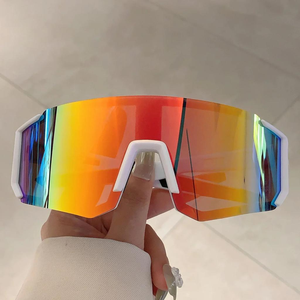 Outdoor Sport Goggle Sunglasses Women For Men Luxury Brand Designer Vintage Sun Glasses Popular Punk Skiing Windproof Shade