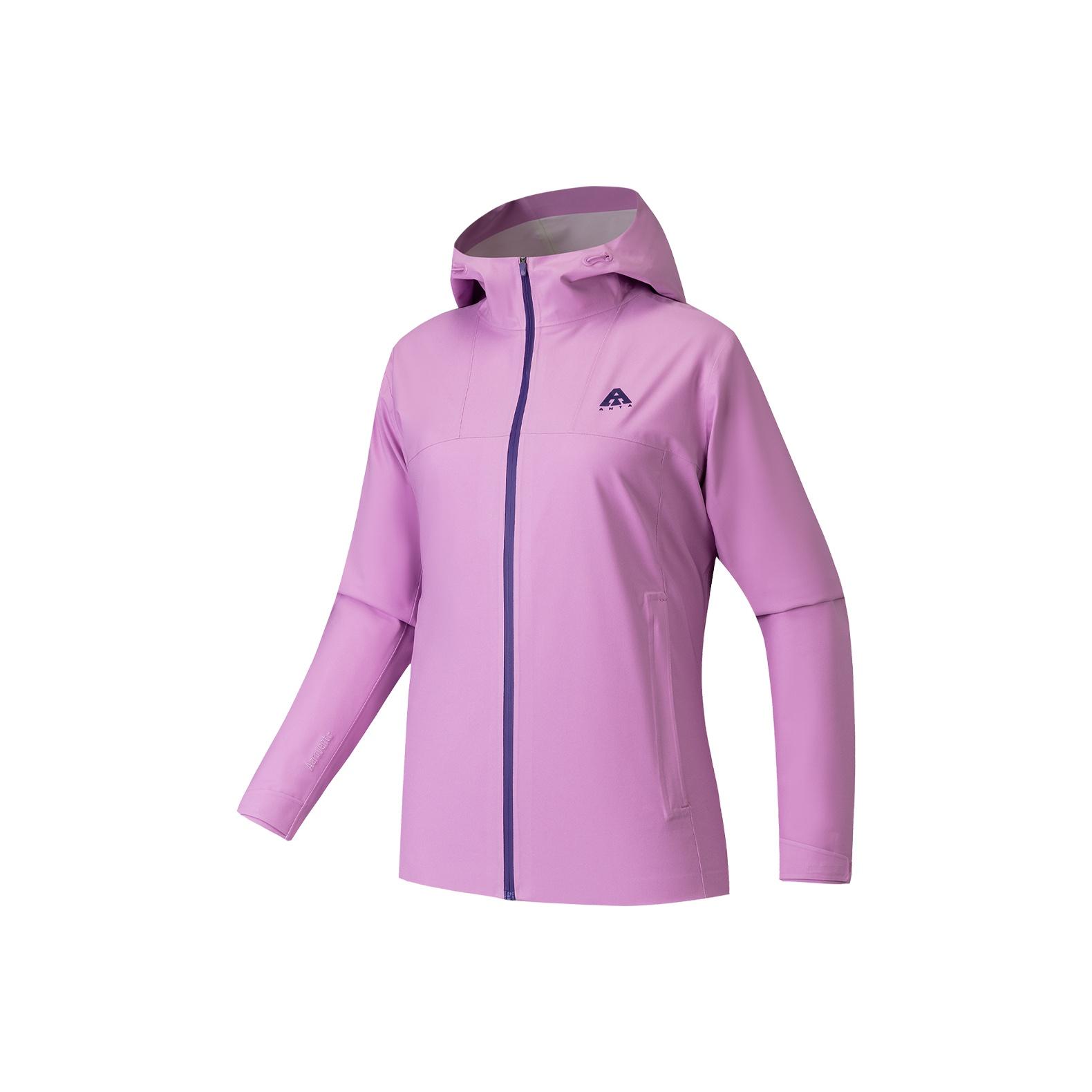 

Anta Серия Outdoor Водонепроницаемая куртка-шелл 3.0 Земляной шелл Outdoor Жесткая куртка для альпинизма Повседневная Универсальная Для ежедневных поездок Женская куртка 962546610-2 XS