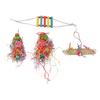 Spielzeug zum Zerkleinern von Vögeln, zum Kauen von Vögeln, zum Aufhängen von Spielzeugen für kleine Sittiche, Nymphensittiche, Wellensittiche