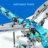 Brand new High-Quality Moc High-Quality Creative High-Quality Dragonfly High-Quality Mechanical High-Quality Linkage Construction set High-Quality