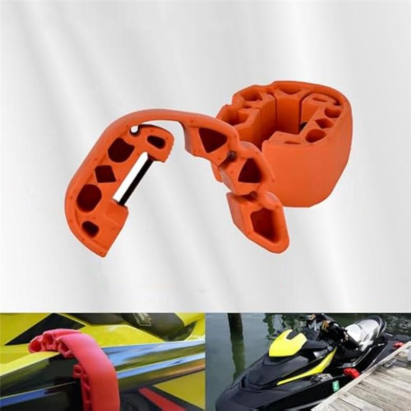 2Pcs Snap In Bumpers/Fenders Fits For Sea-Doo 295100418 Tear Resistant Material Jet Ski Bumpers