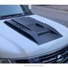 Engine hood fake vents compatible with Nissan Patrol Y60Y61Y62 engine hood decorative cover ABS material exterior modification