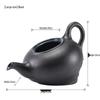 Eco Tank Pottery Jar: Ancient Flow Filtration Ornament for Oxygenating Fish, Courtyard Landscaping, and Fountain Decoration.