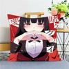 Anime Kakegurui Jabami Yumeko Kissen Anime Kissen Sofa Bett Kopfkissenbezug Kissenbezug Mode