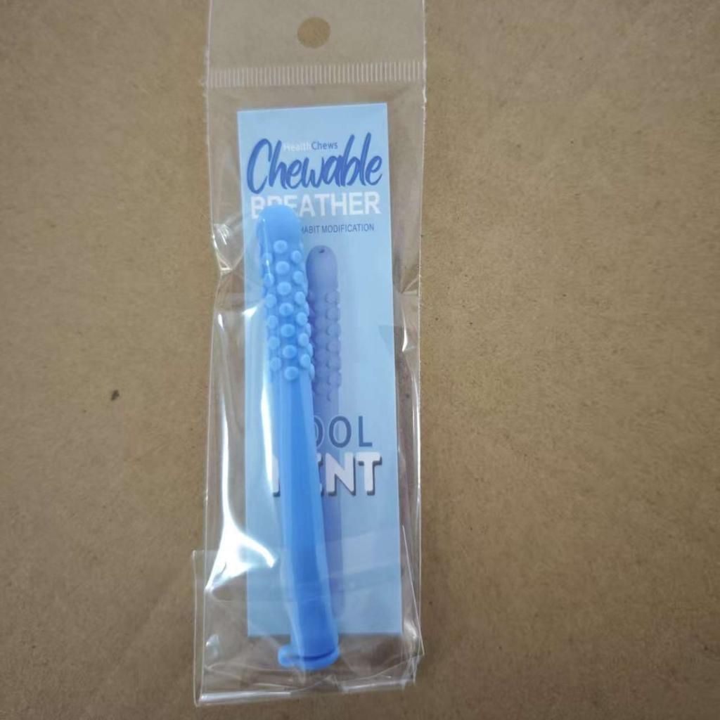 Chewable Essential Oil Breath Stick,Chewable Breather Quit Smoking Breather Quit Smoking with Essential Oil,Portable Breath Freshener