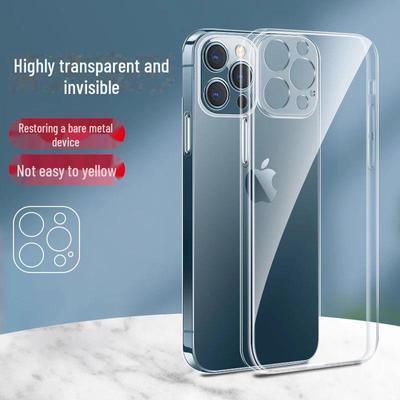 Ultra İnce Şeffaf Apple iPhone Kılıfı - iPhone 12, 13, 14, 15 ve 16 için Düşmeye Karşı Yumuşak Kabuk