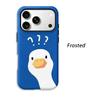 Funny Confused Clueless Duck Question Graphic Art Print Film Aesthetic Protective Shockproof Bumper Phone Case Cover For iPhone 14 15 16 Pro Max Plus