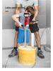 Jieyou High-Power Multi-Functional Electric Mixer for Paint, Putty, Cement & Mortar