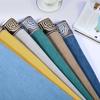 Book Fragrance Solid Color Chenille Sofa Cushion New Chinese Style Jacquard Net Tape
