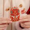 Jewelry Packaging 2027 Goat New Year Sachet Retro Pattern Chinese Style Sachet  Pendant