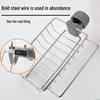 Yagao Kitchen Faucet Sink Organizer Rack