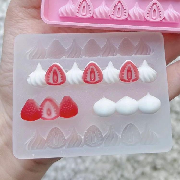 Easy To Clean Silicone Dessert Molds Silicone Chocolate Moulds Fondant Crafting Molds Silicone Texture Dessert Molding