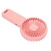 Handheld Fan Portable USB Charging Small Pocket Fan Battery Powered Mute Fan with USB Wire for Kids for Outdoor Travel