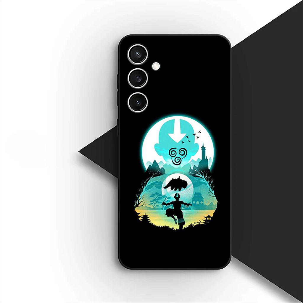 Aang Avatar The Last Airbender Phone Cover Case for Apple iPhone 16 14 15 Plus 11 Pro Max 16E ProMax + 16Plus 15+ 14+ Casing