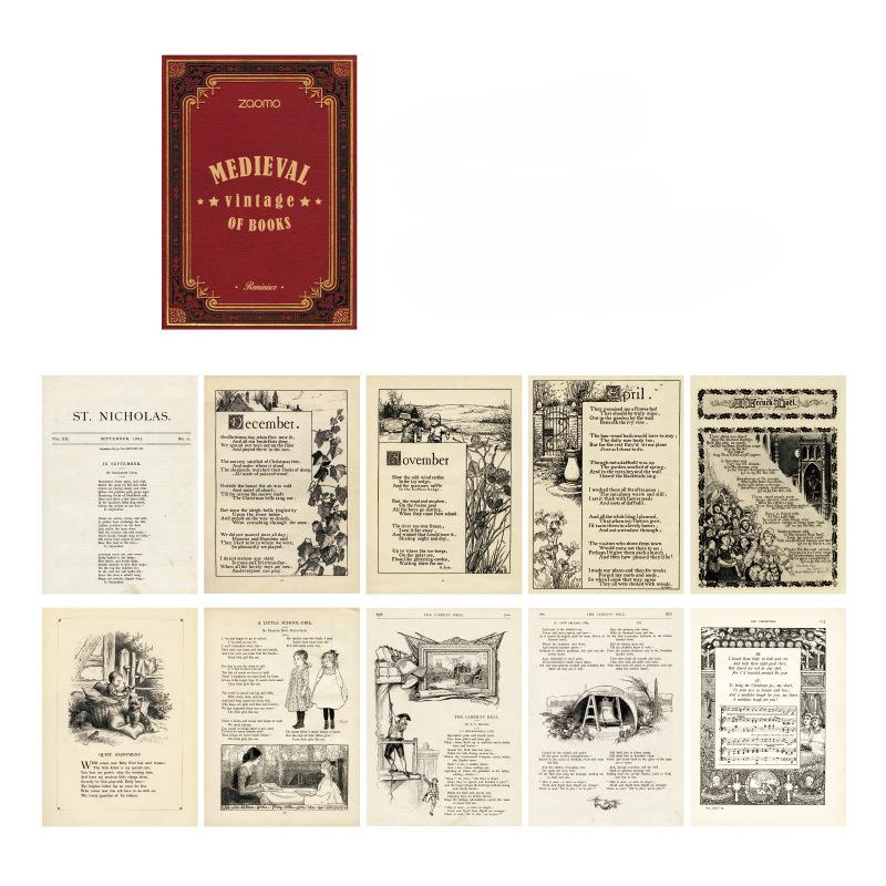 

Старинная рукописная газета письмо скрапбукинг журнал материал бумага изготовление открыток ретро не липкая креативная канцелярия памятка