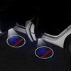 Toyota 2026 New Hub Caps 2PCS Car LED Welcome Lamp with Toyota Logo Door Ghost Shadow Light Laser Projector  Car Sticker