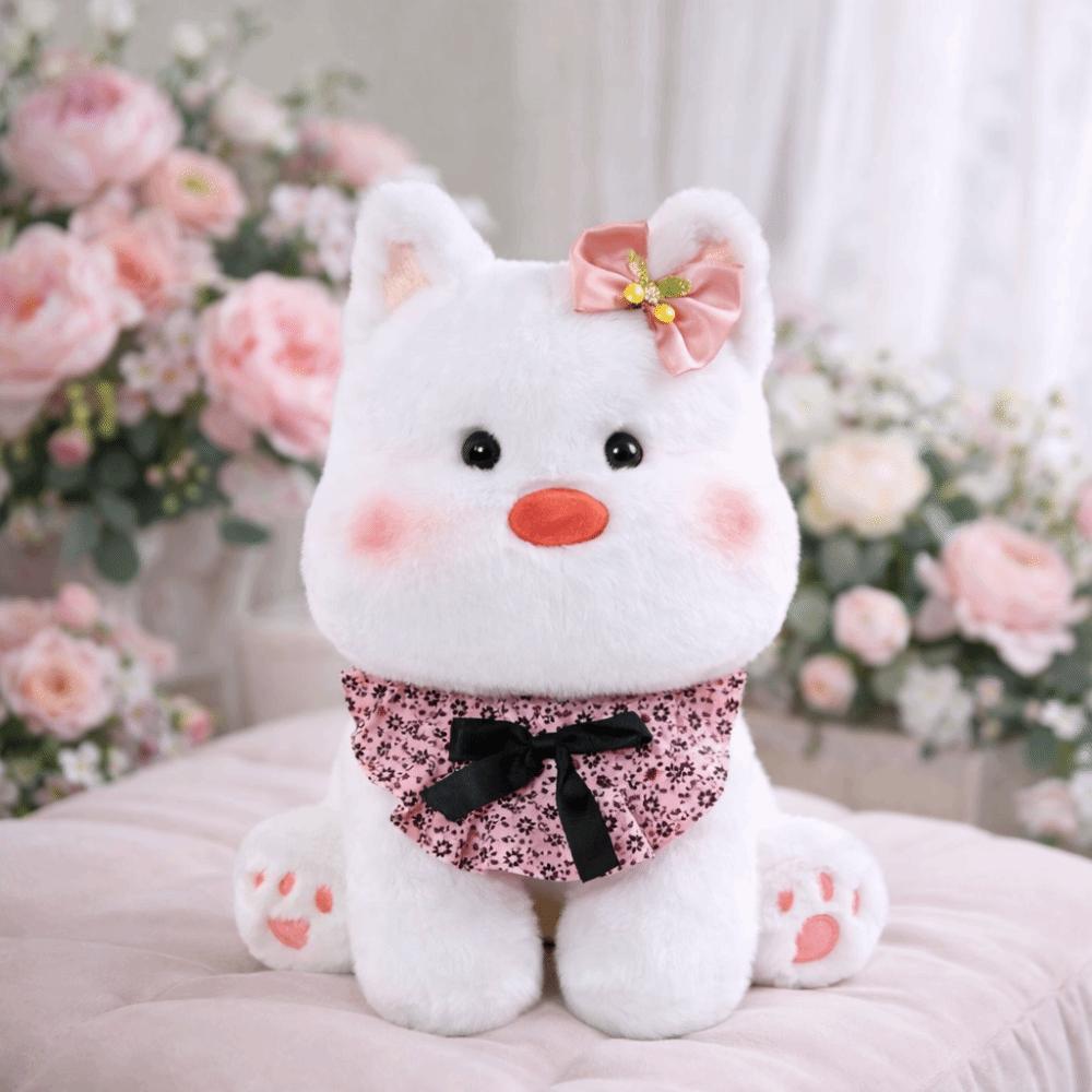 4 Sizes Available West Highland Dog Plush Toy Sitting Posture Kawaii Plush Toy Girls Present