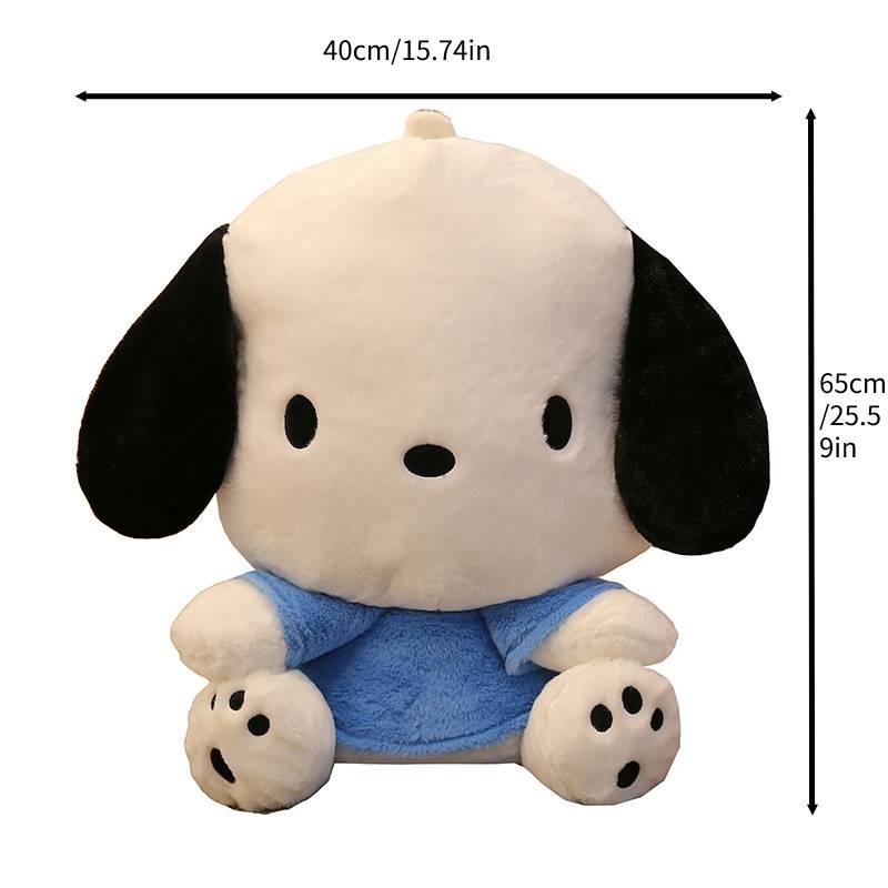 

Cute Large Plush Pachacha Dog Toy Short Plush Stuffed Animal For Girls 65cm/25.59 in