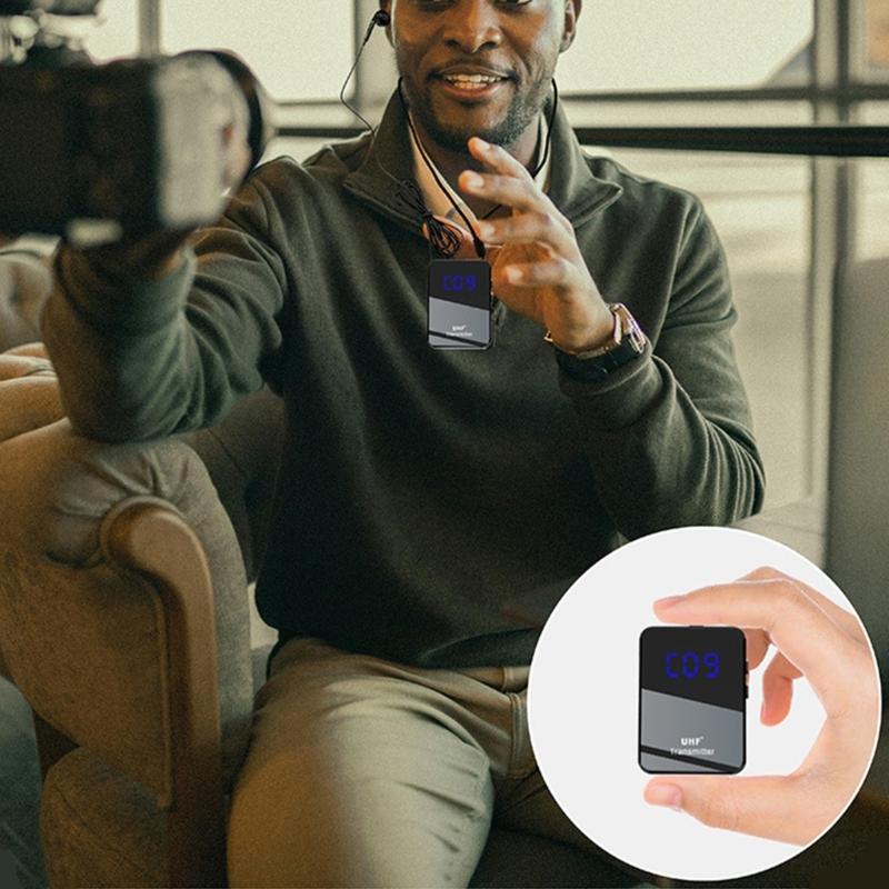 Wireless Monitor Stage Return Rechargeable In Ear Monitoring System for Outdoor Small Concerts Theater Band Live