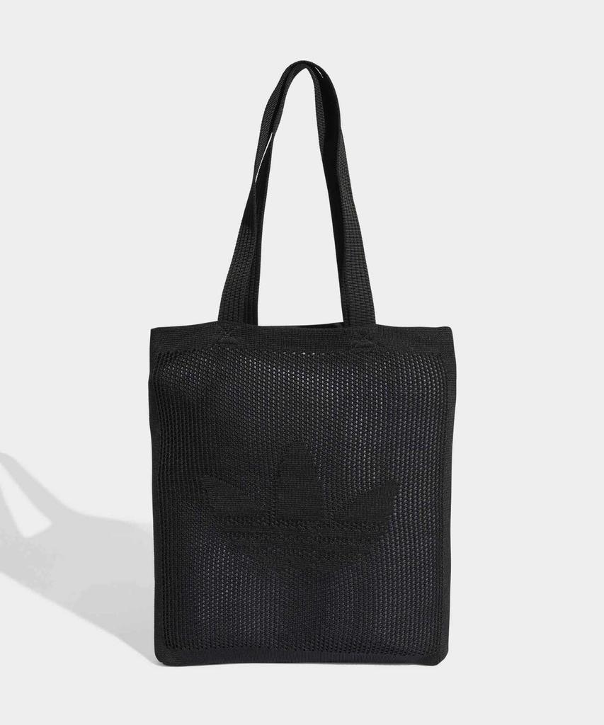 Adidas Crochet Tote Bag - Black / Kd1002