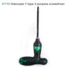 Multifunctional Telescopic Screwdriver Ratcheting Screwdriver Repair Tool Driver