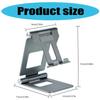 Cellphone Holder Angle Height Adjustable Holder Universal for Phone Tablet Foldable Support Stand Tabletop Phone Cradle
